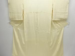 アンティーク　白錦紗中着